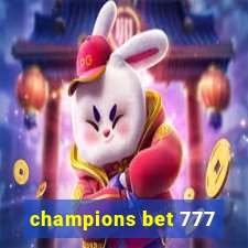 champions bet 777